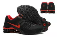 nike shox zoom current r4 new noir red